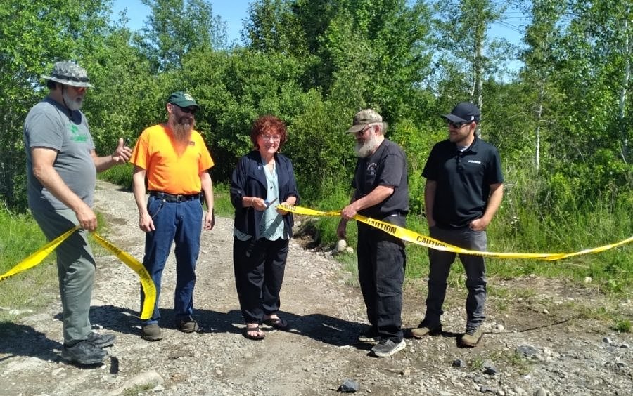 Dust, landowners and a bridge disrupted this Maine ATV route. Now it’s open again.