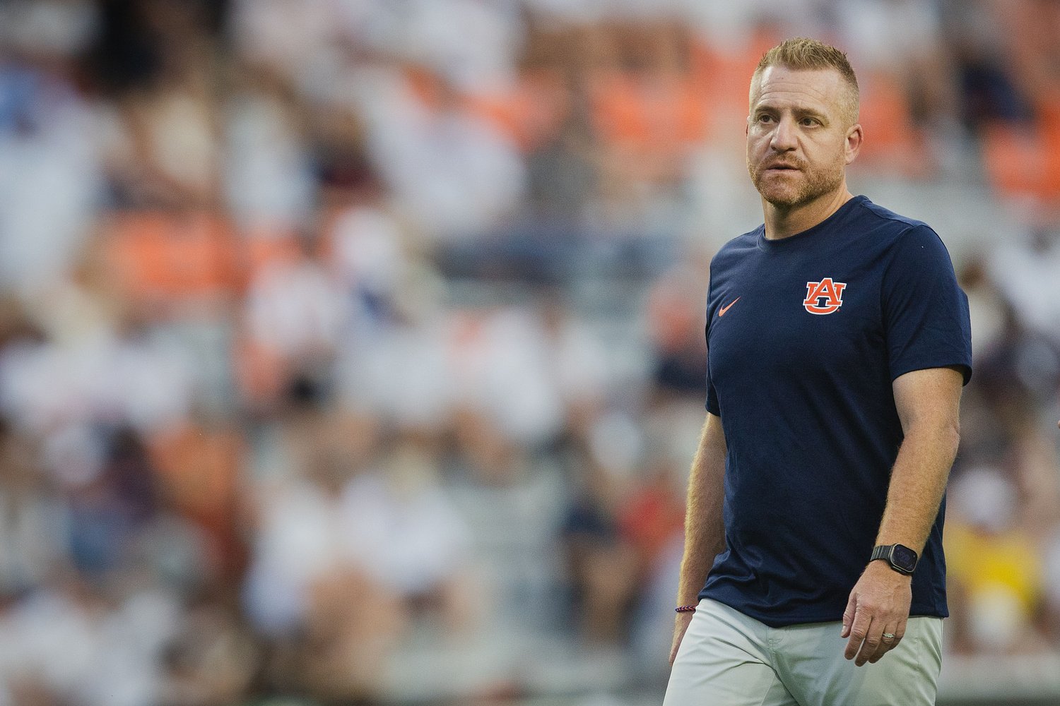 What did Auburn’s Alex Golesh have to say after the Tigers big 1st quarter?