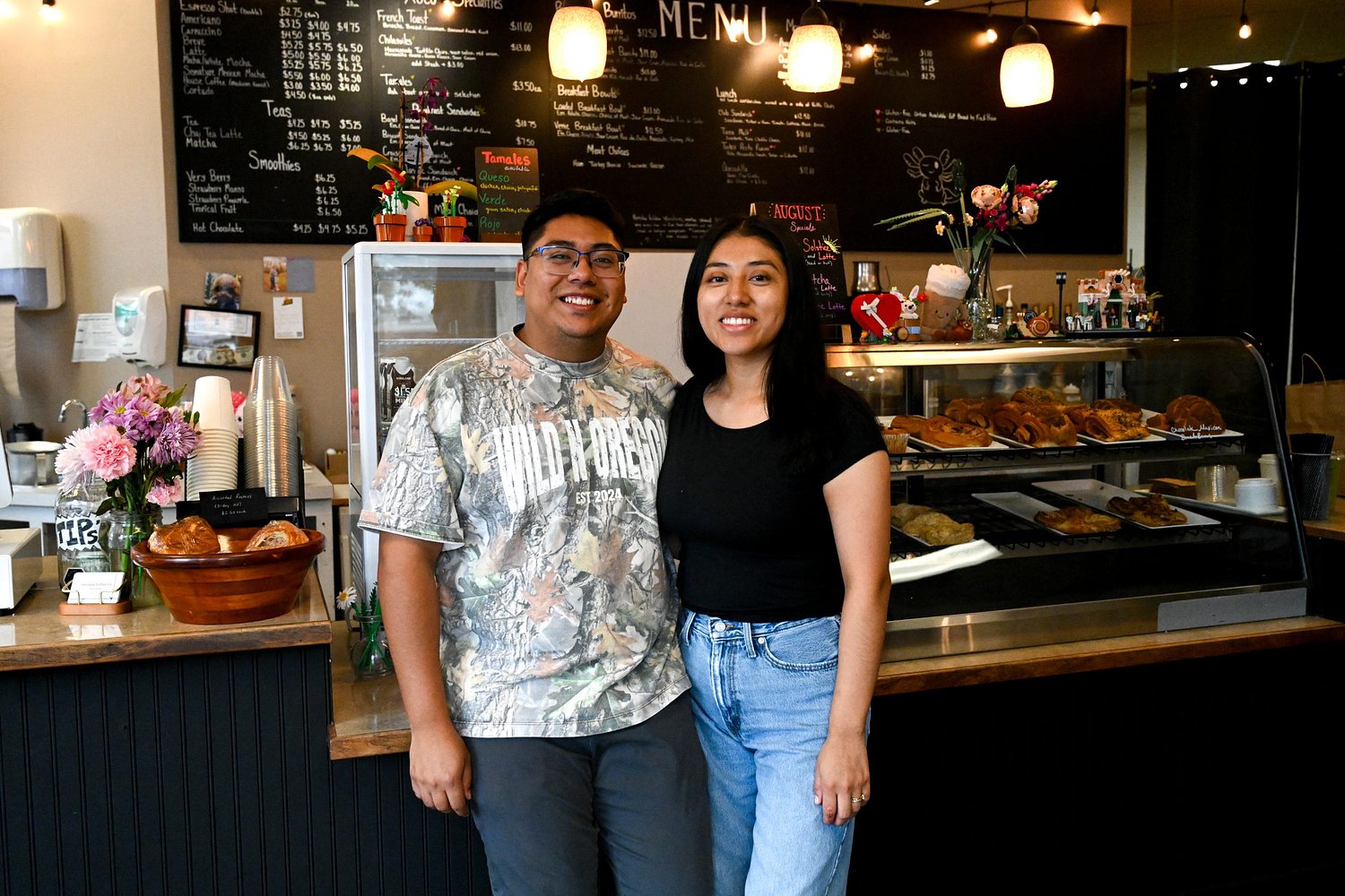 This vibrant and cozy Eugene cafe has locally roasted coffee and Latin American roots