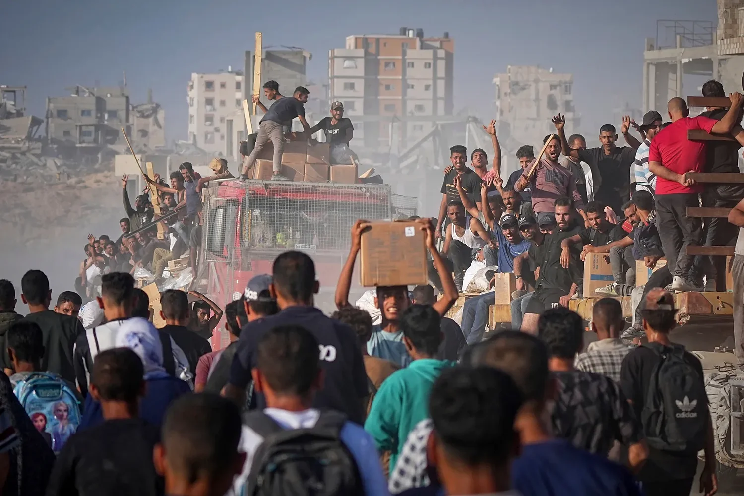 UN food agency halves West Bank aid because of funding shortages, warns new cuts may be needed