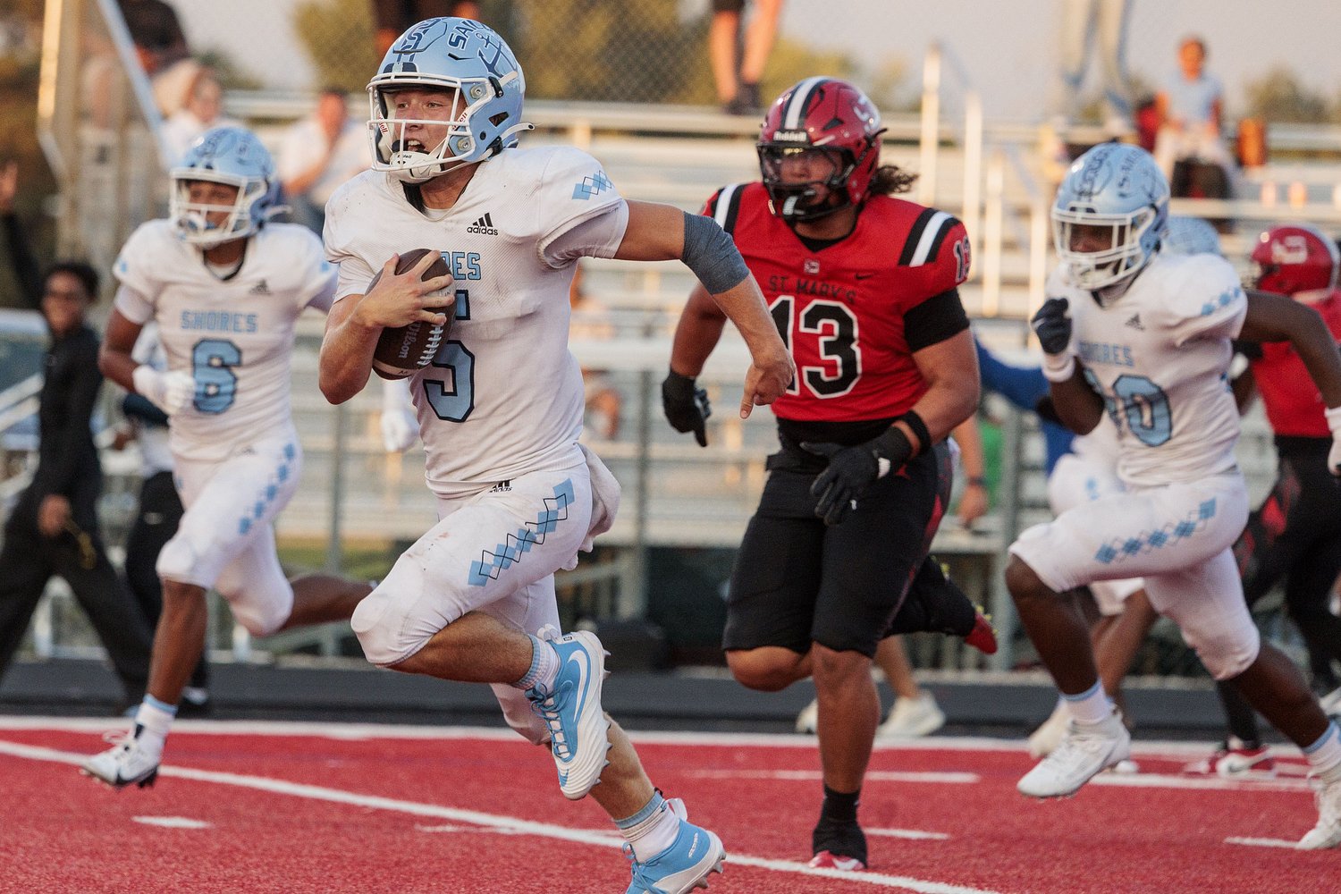 Top takeaways from the opening night of high school football across Muskegon