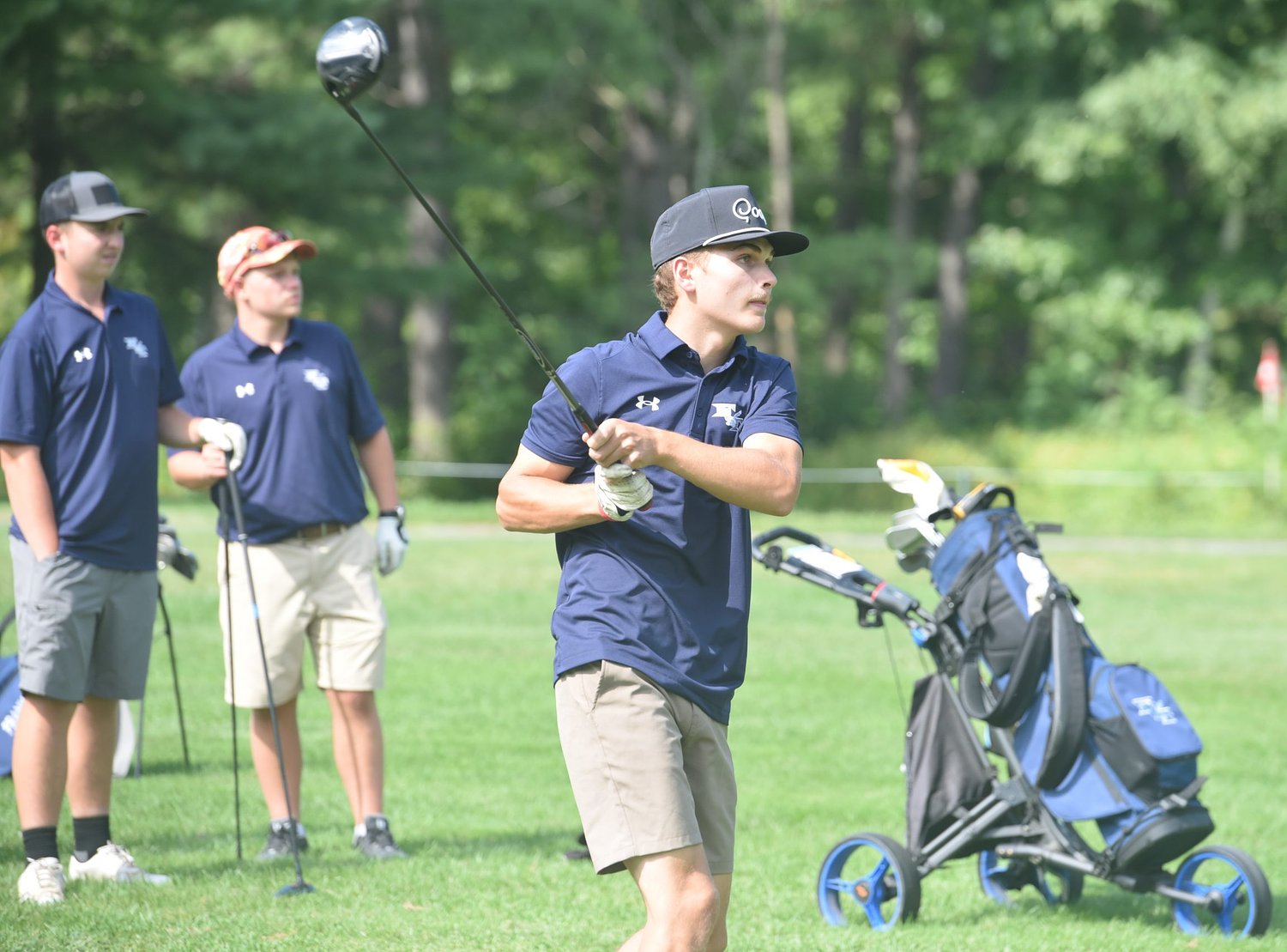 H.S. Roundup: Franklin Tech golf shows depth in win over Westfield Tech