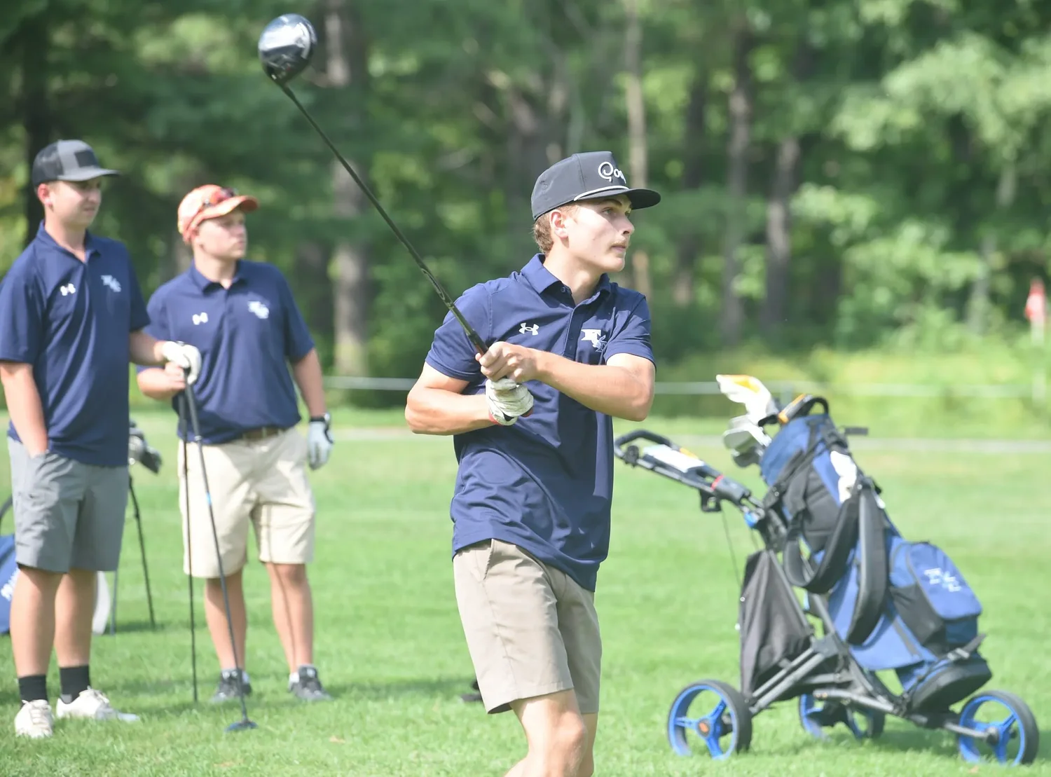 H.S. Roundup: Franklin Tech golf shows depth in win over Westfield Tech