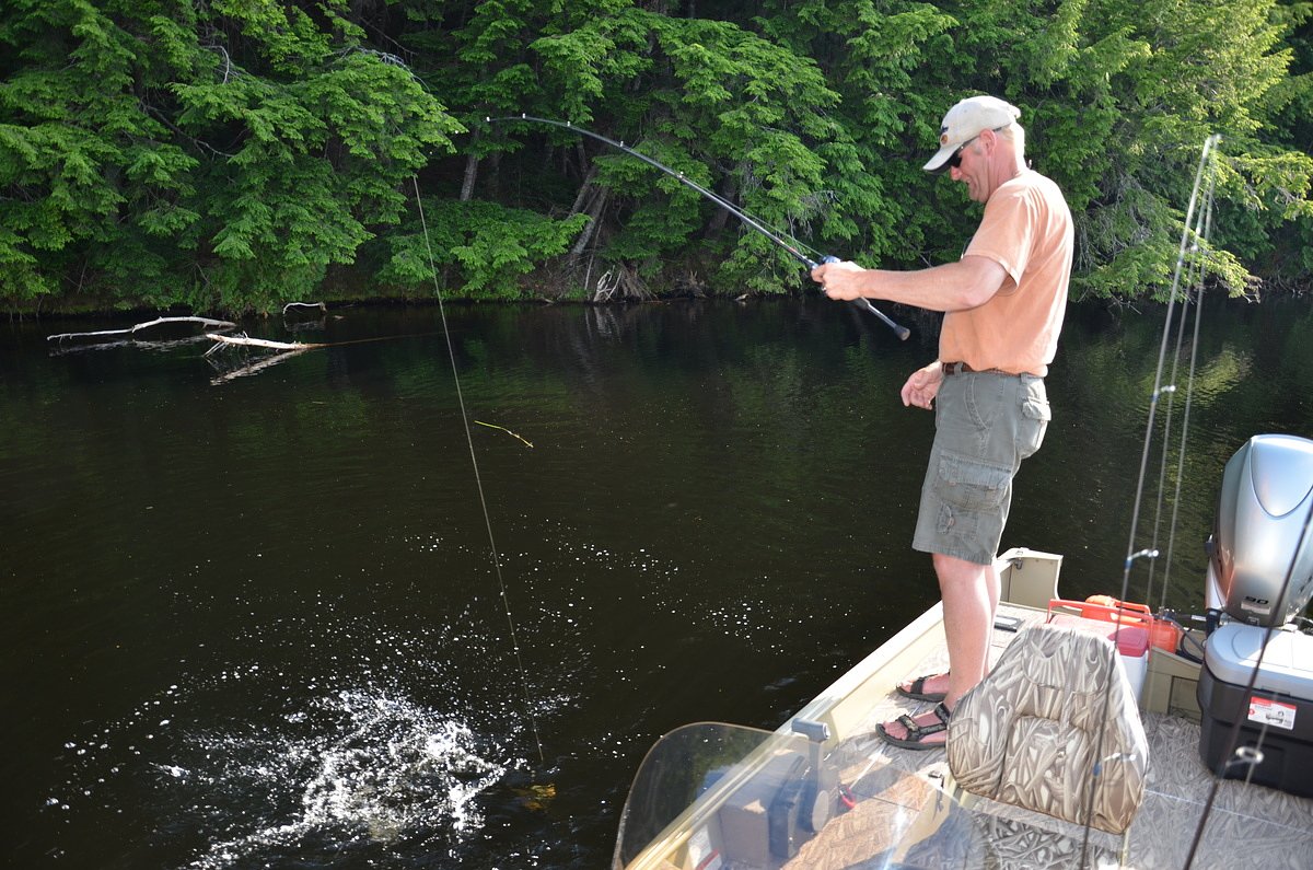 A 'wacky' way to fish: Late-season techniques in Maine