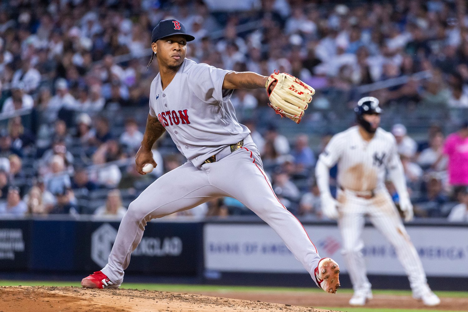 Red Sox pitcher after loss: ‘Bad. I didn’t give the team the opportunity to win’