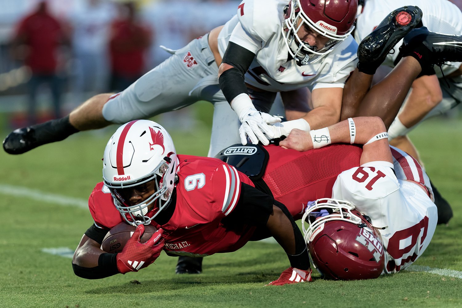 UMS-Wright earns road region victory over St. Michael