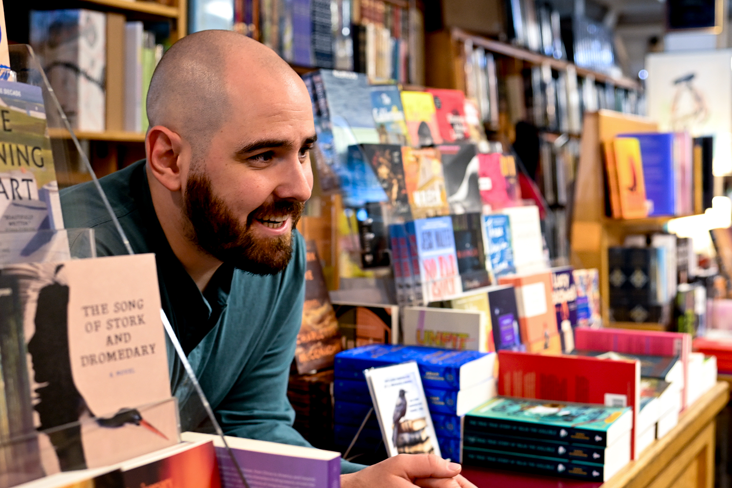 ‘Buy anything they tell you to’: Comedian John Mulaney can’t stop recommending this Eugene bookstore