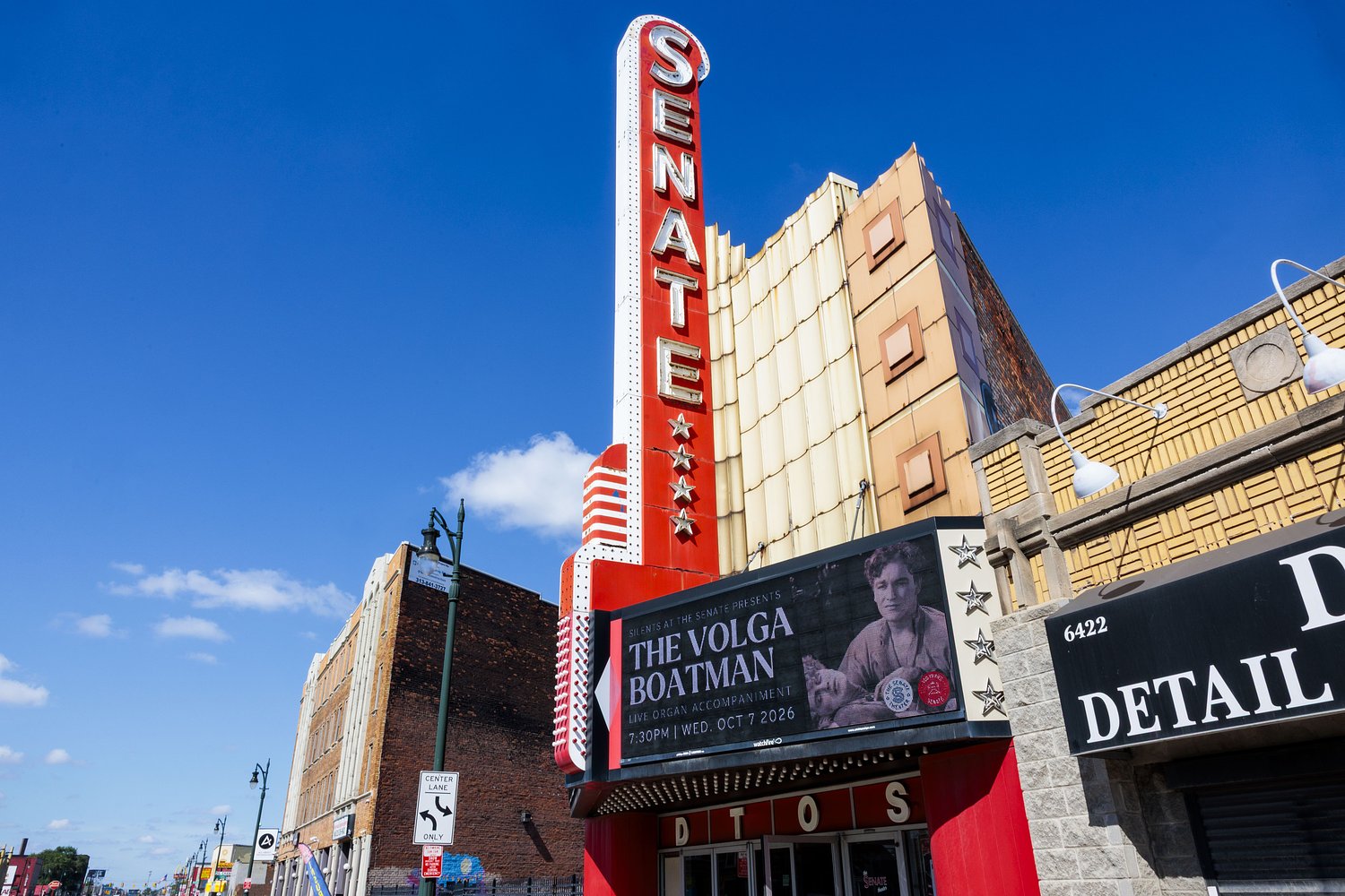 This Michigan theater turns 100. Volunteers bought it for just $1,000