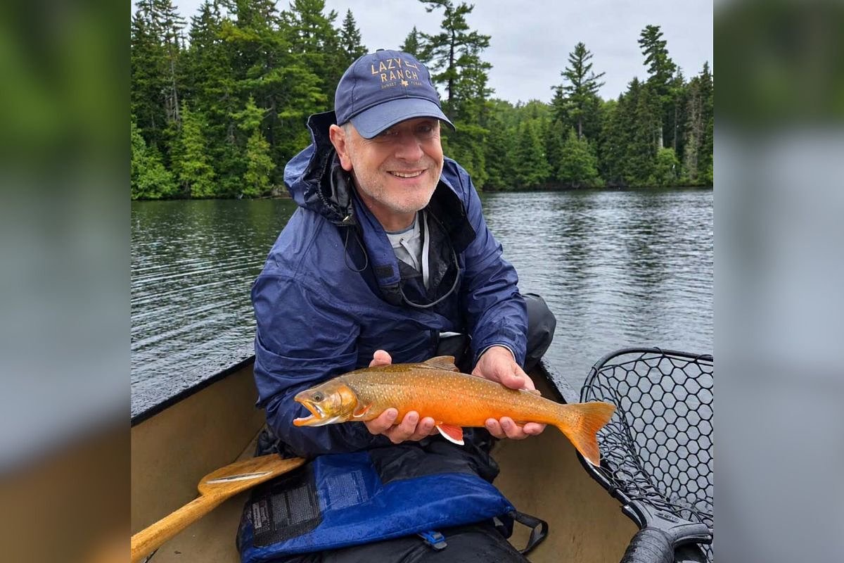 Maine’s Arctic char are showing off their stunning fall colors  