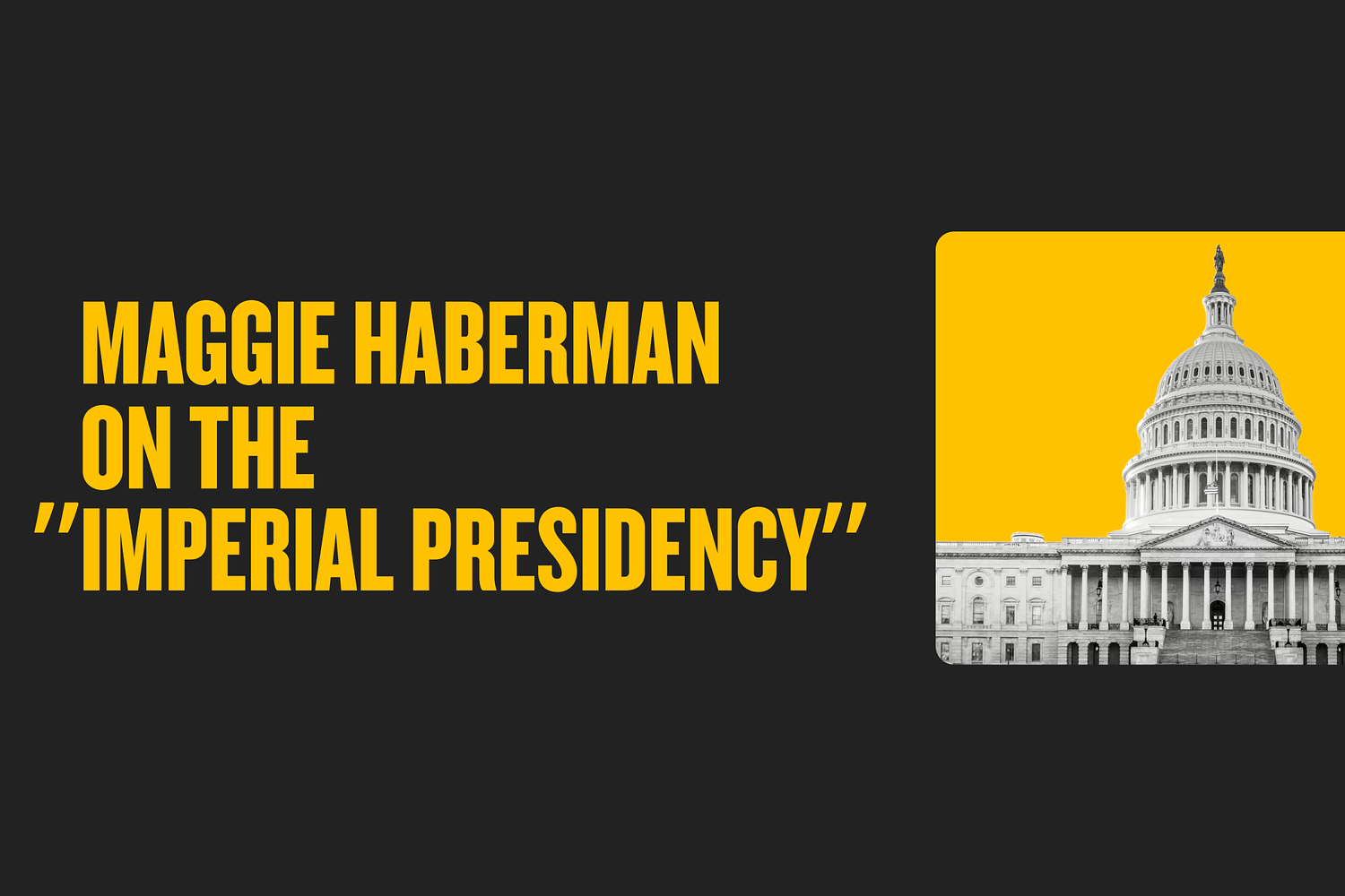 Watch: Maggie Haberman speaks at the 2026 Texas Tribune Festival