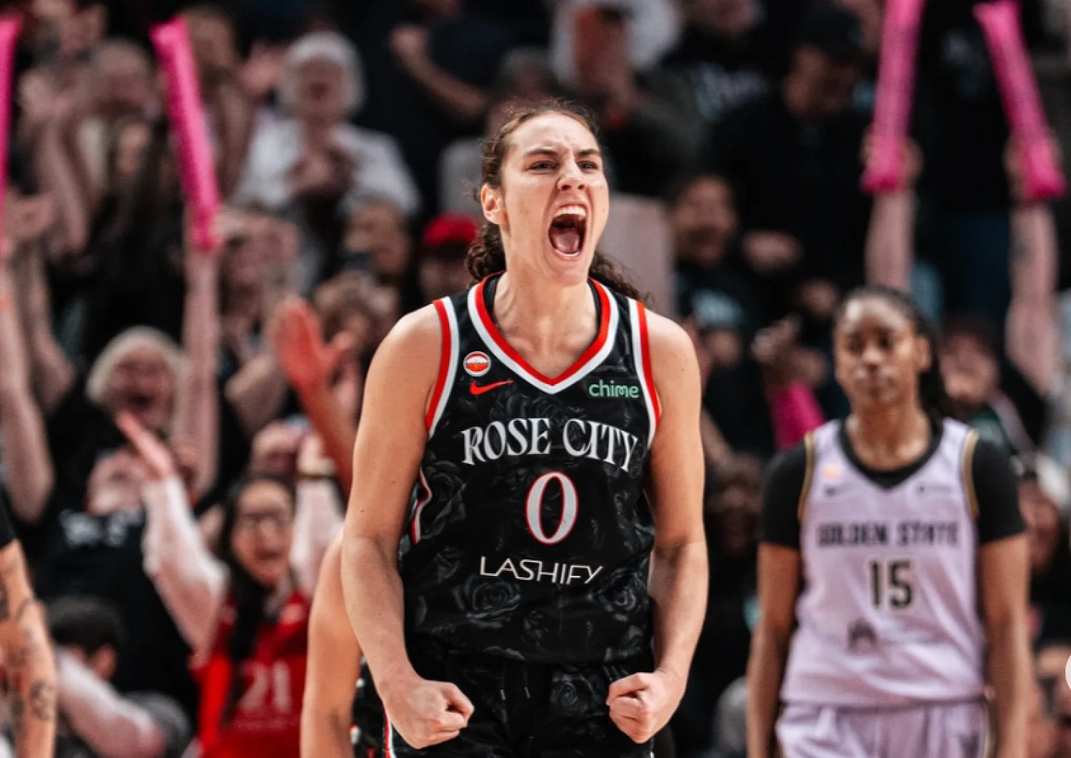 Portland Fire Treats Fans to a 90-82 Win Against Valkyries to Close Season