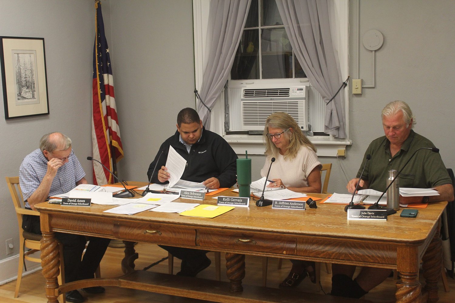 Orange Selectboard faces three Open Meeting Law complaints