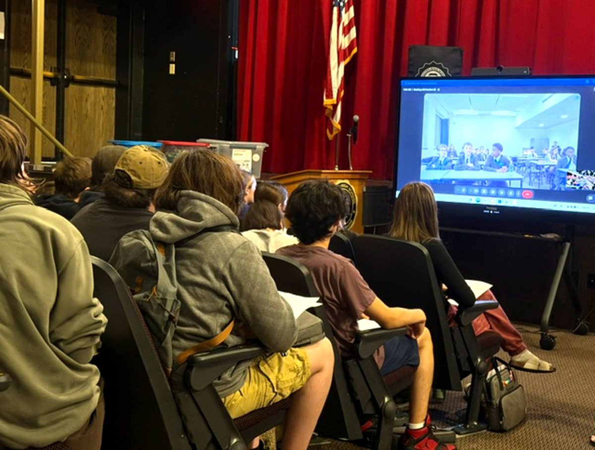 Aroostook kids connect with sister school across the Atlantic