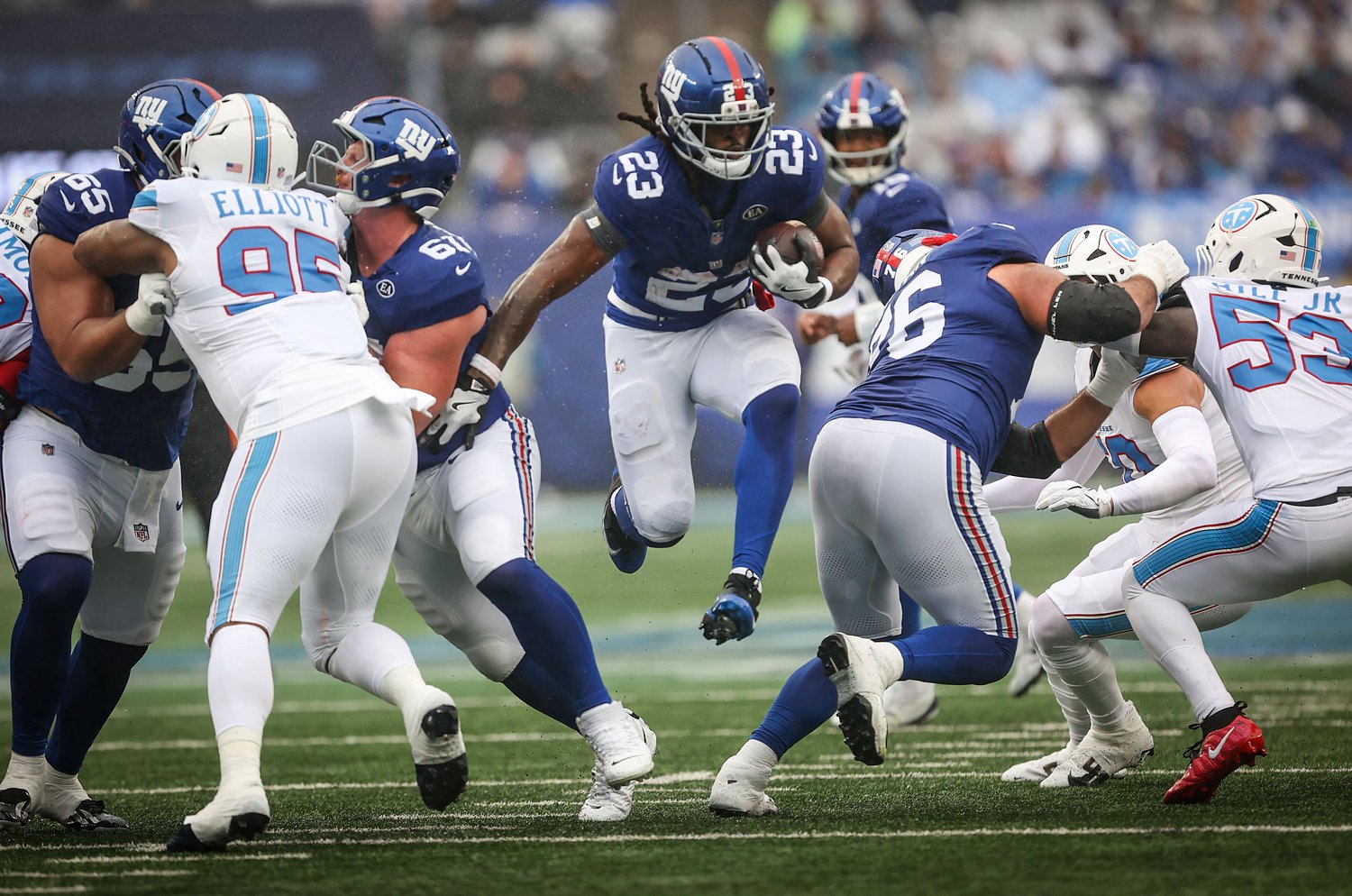 Giants cut ties with former Steelers first round running back