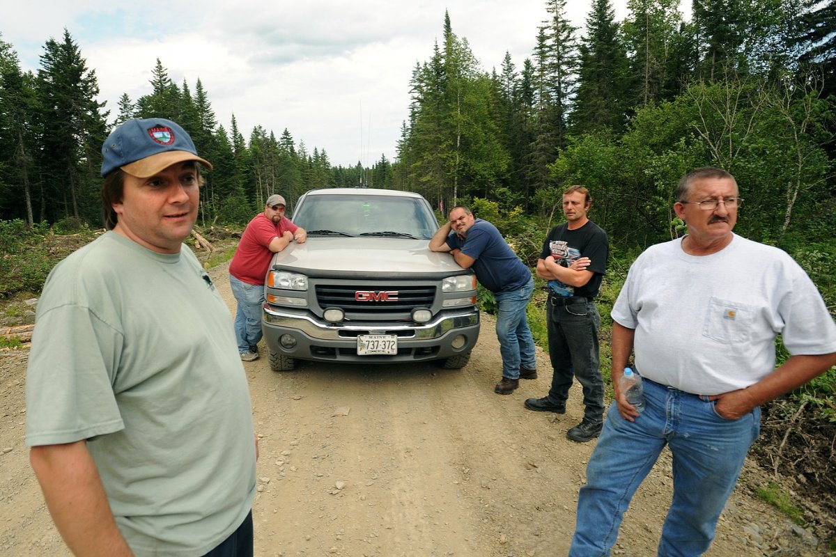 Troy Jackson’s logger brand rests on a woods career that ended years ago