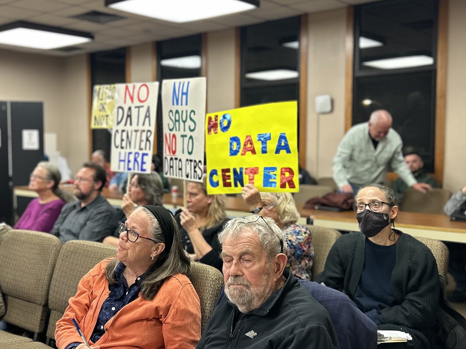 'Too many unanswered questions': Concord Planning Board defers decision on 'micro' data center proposal