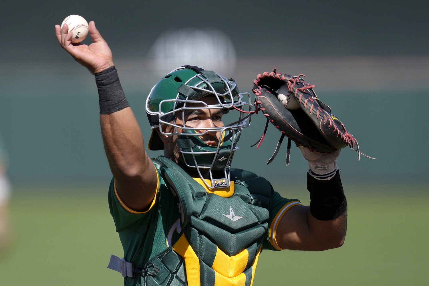 Tigers bring back veteran catcher, three pitchers on minor-league deals