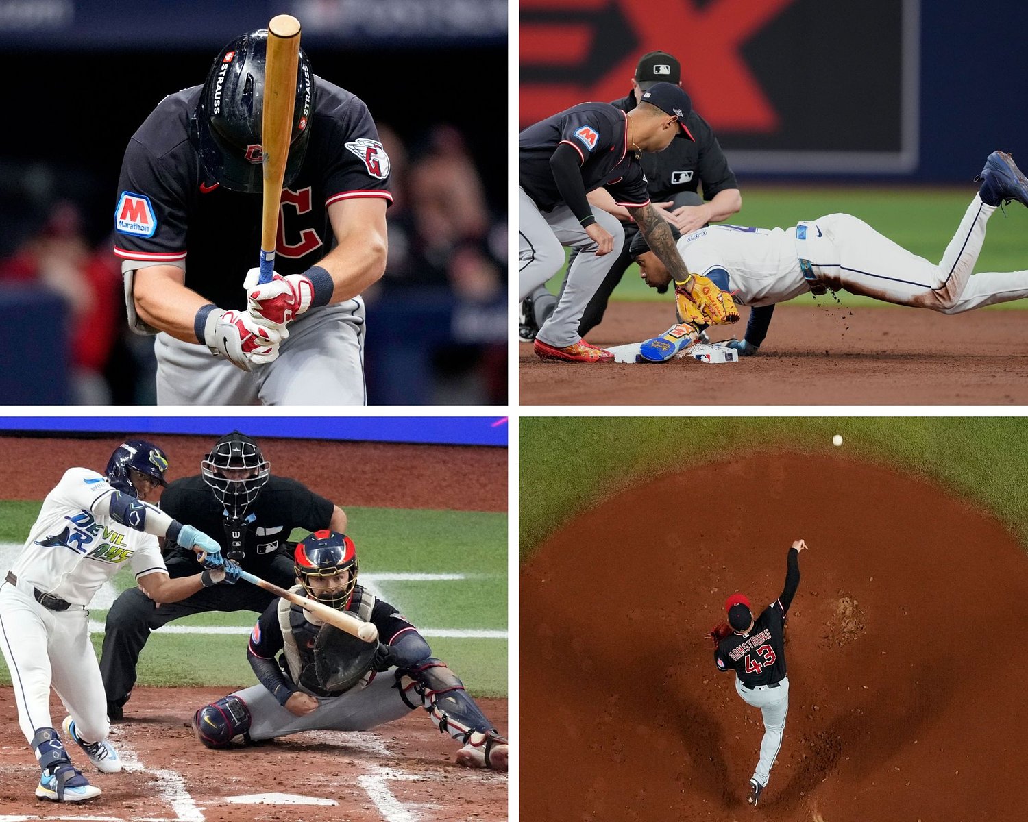 RISP, palooza, Dick Vitale, silence: How TBS did with ALCS Game 6 between Cleveland, Tampa Bay