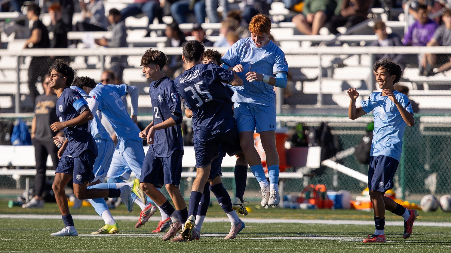 2026 boys soccer power points update for Saturday, Oct. 24