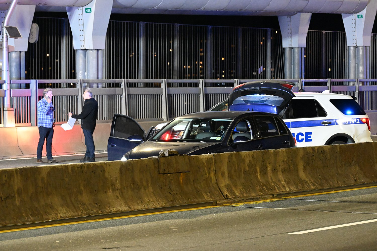 Driver dies in N.J. hospital after being shot on George Washington Bridge