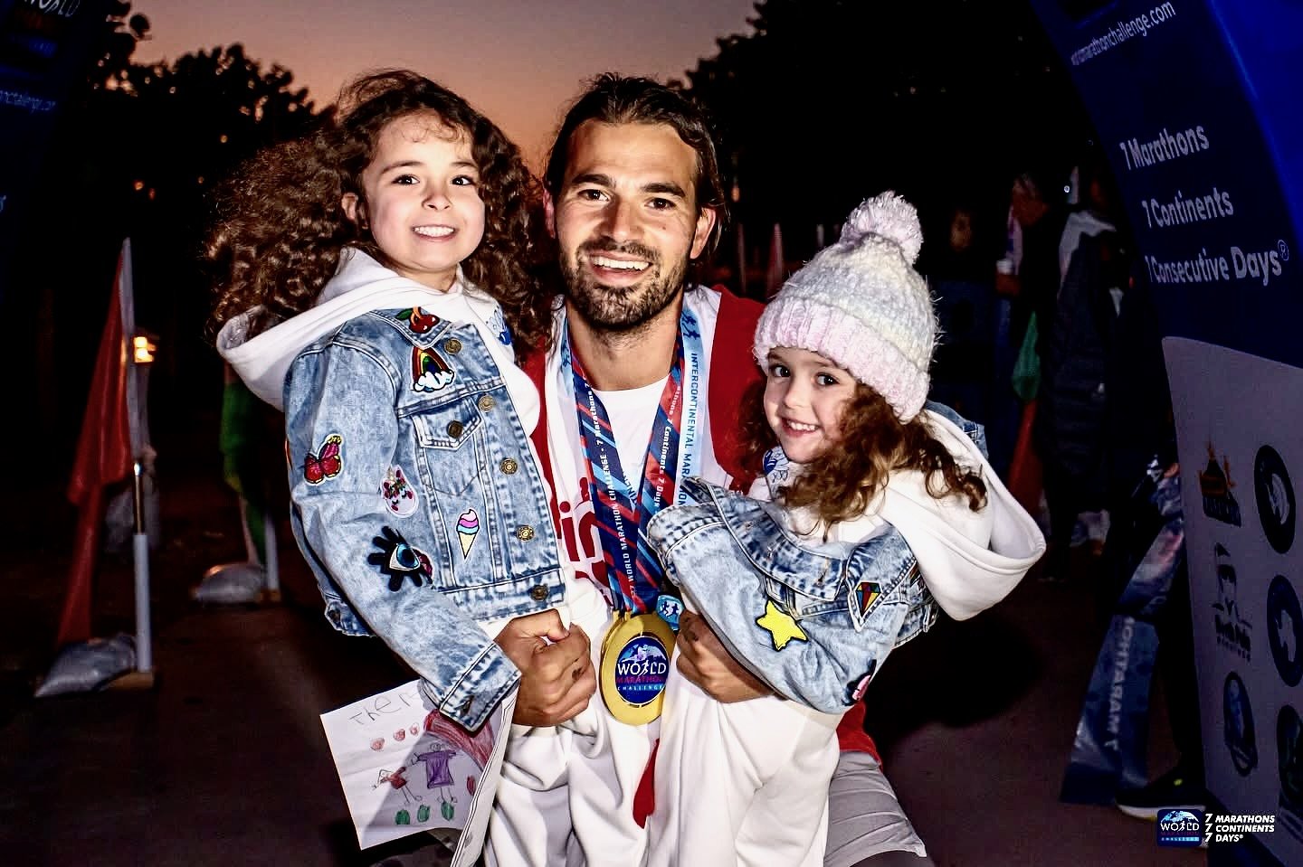 From 7 marathons in 7 days on 7 continents to the North Pole, Staten Island man is running for St. Jude Research Hospital: But he needs your help!