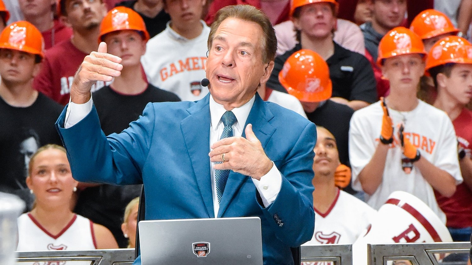 GameDay shows best Nick Saban impression from player; He’s now an OC in Power 4