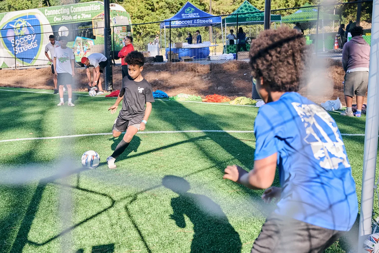 New StationSoccer field opens at H.E. Holmes MARTA Station to serve metro youth