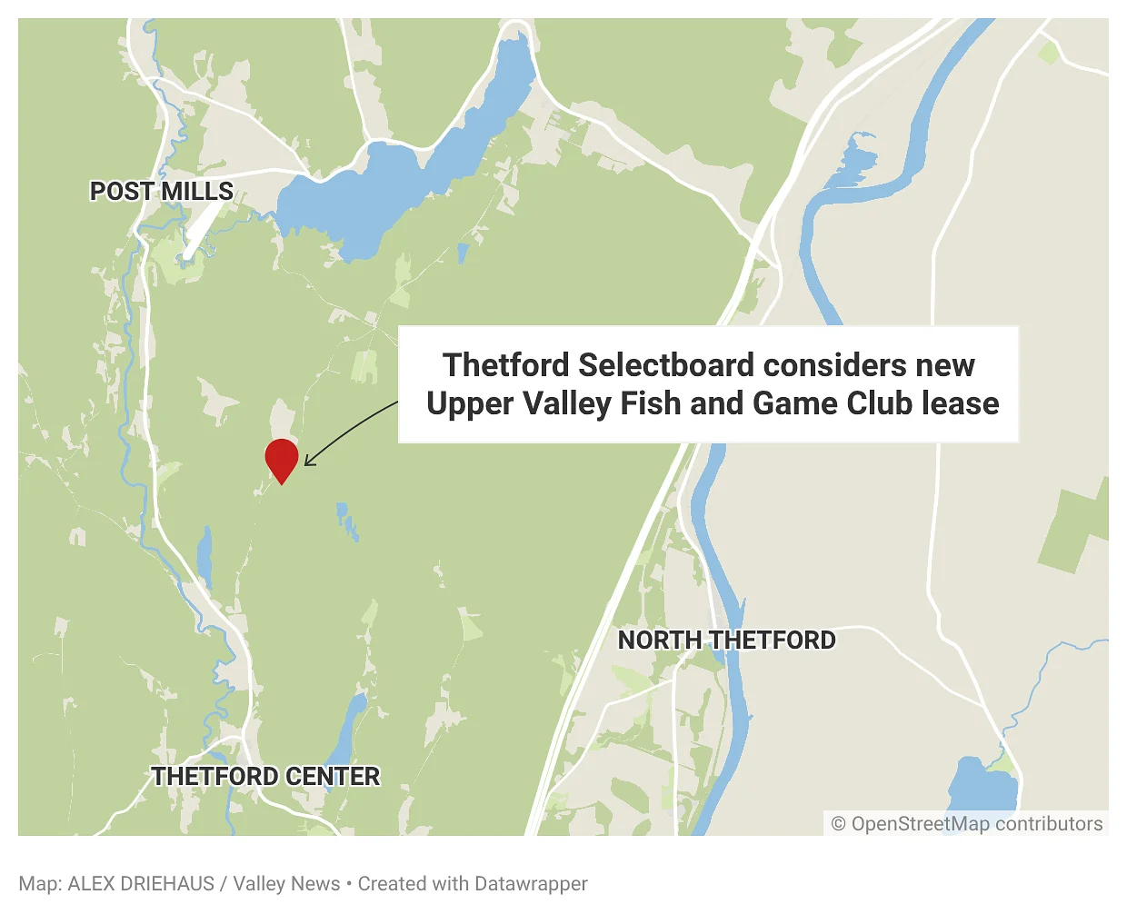 Neighbors complain of Thetford shooting range