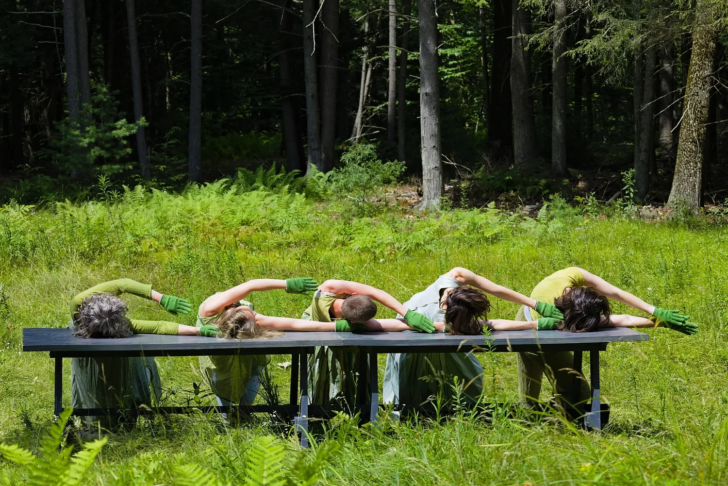 Vermont choreographer brings dance to Bradford forest and beyond