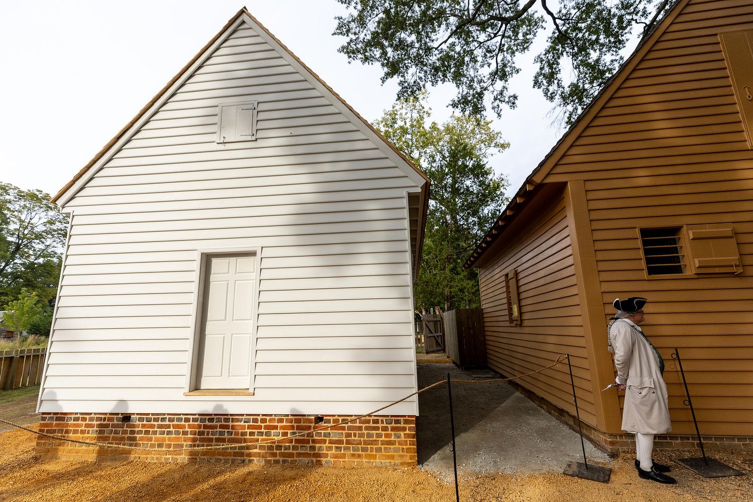 Reconstructed African Baptist Meeting House rededicated, in photos