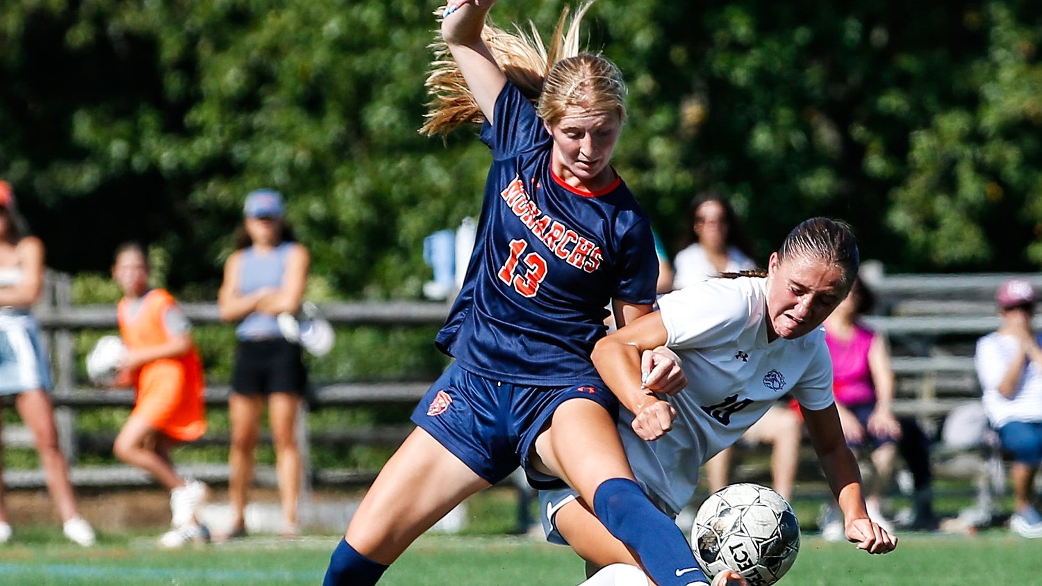 Trinity Hall girls soccer takes home win over Manalapan