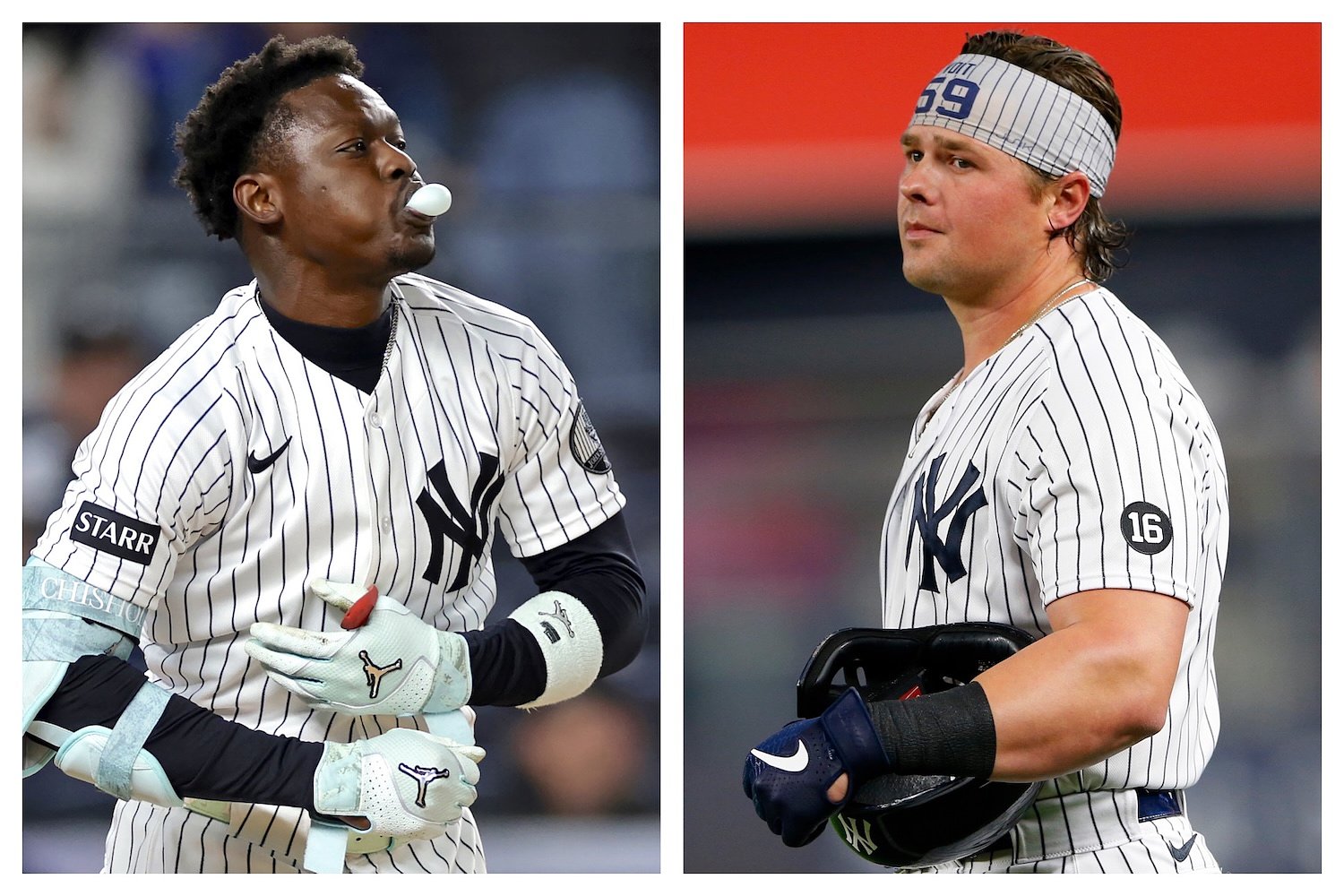 Yankees’ Aaron Boone invokes Luke Voit to defend bizarre Jazz Chisholm quote