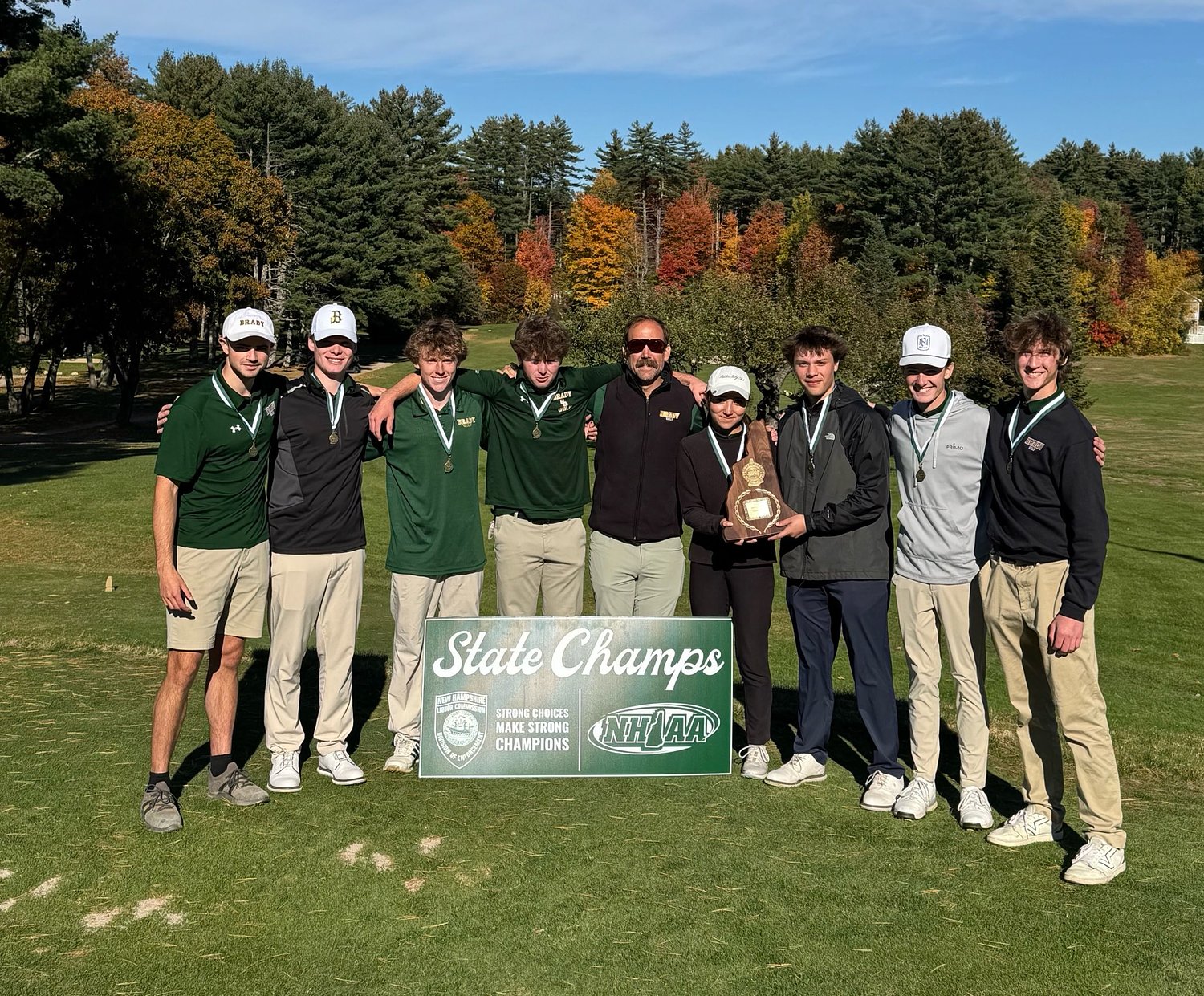 Golf Championships: Bishop Brady completes D-III three-peat, Hopkinton wins D-IV title