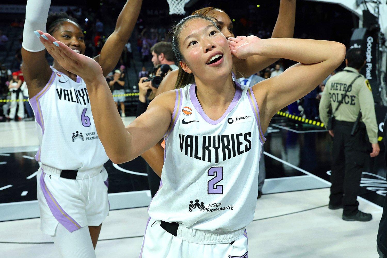 Kaitlyn Chen is the Valkyries' 'goofy' secret weapon