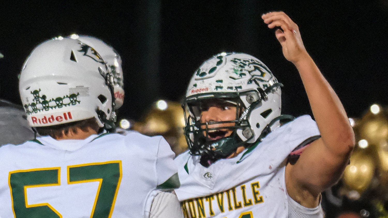 N.J. football playoff photos: Montville at River Dell, N2G3 Rd. 1, Oct. 30, 2026