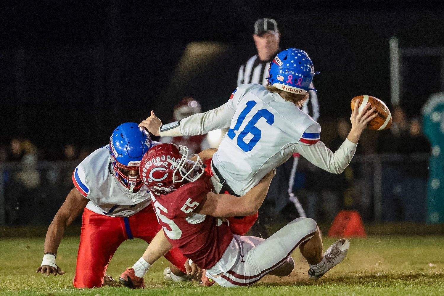 Concord falls to Londonderry but secures playoff spot in Division I