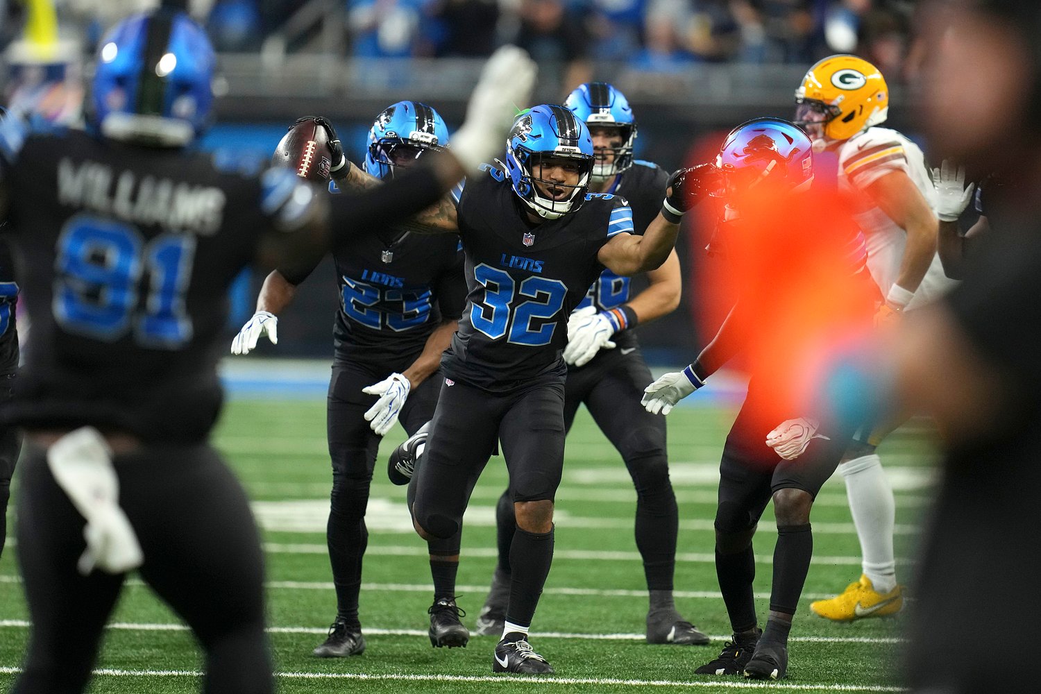 Lions’ Brian Branch hit with hefty fine after return against Packers