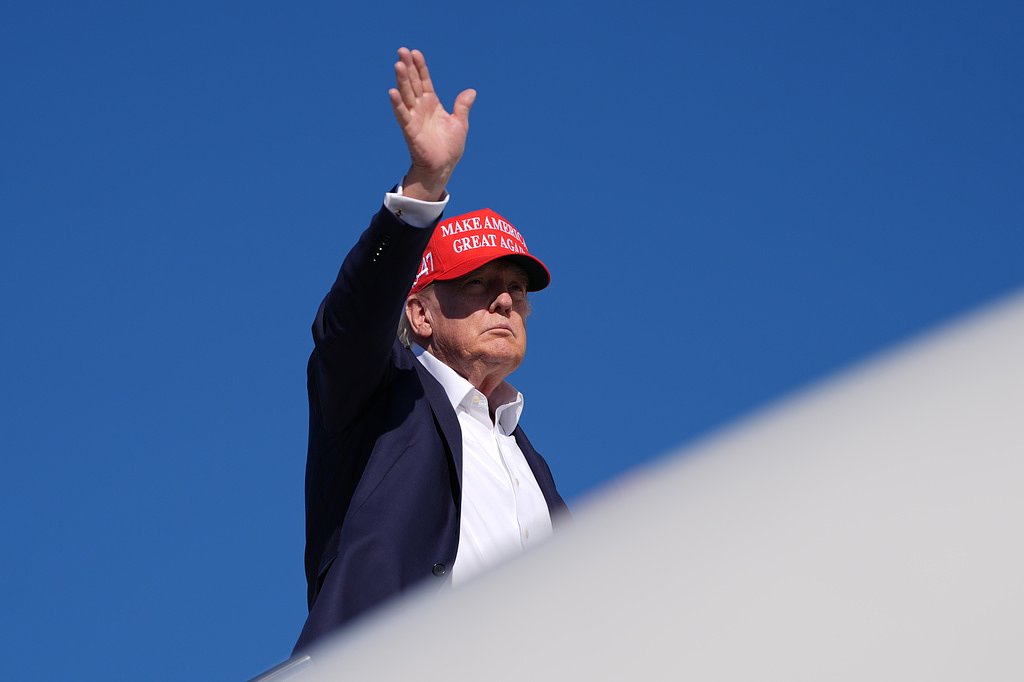 Republicans gather in Dallas for two-day midterm convention billed as a 'Trump-a-Palooza'