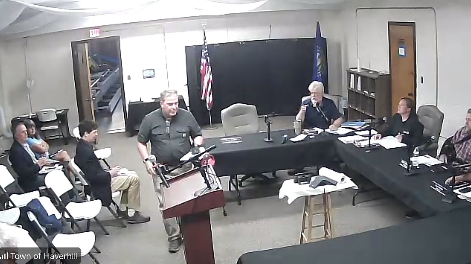 Haverhill residents hesitant about interim town administrator
