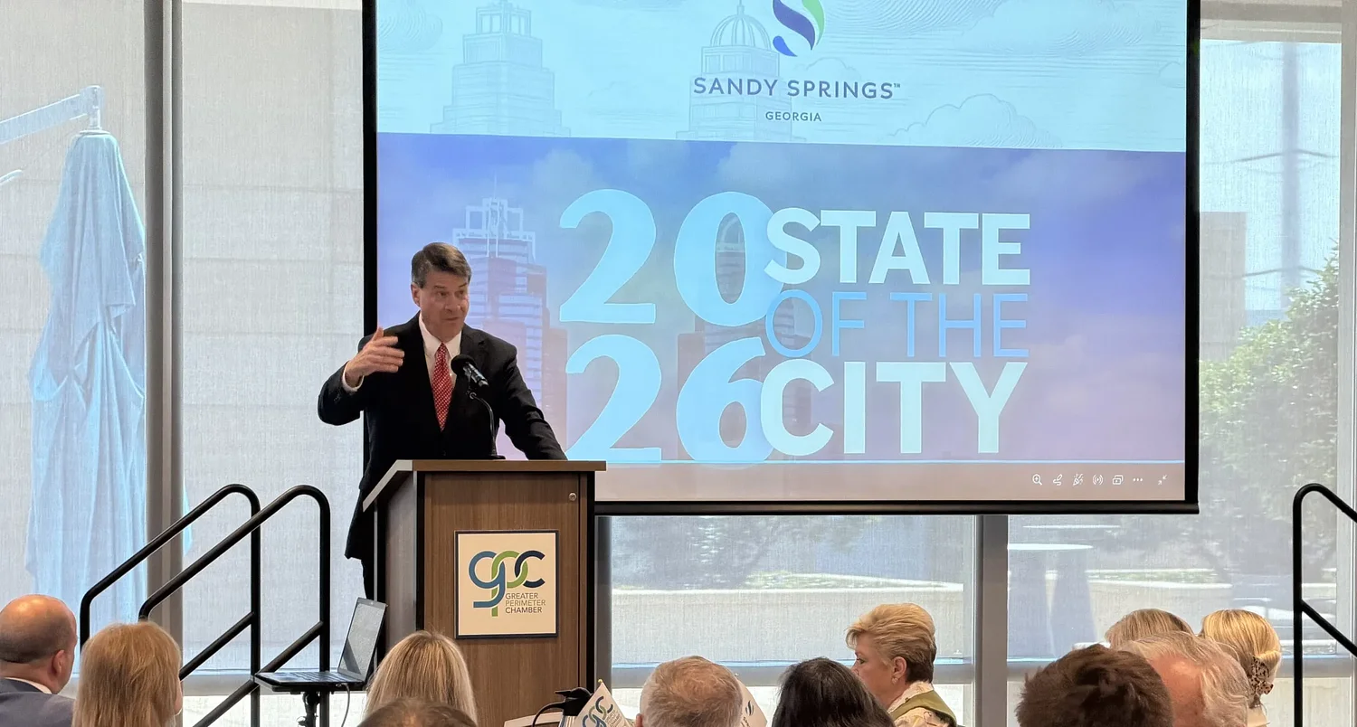 Sandy Springs mayor shares updates on Atlanta water negotiations