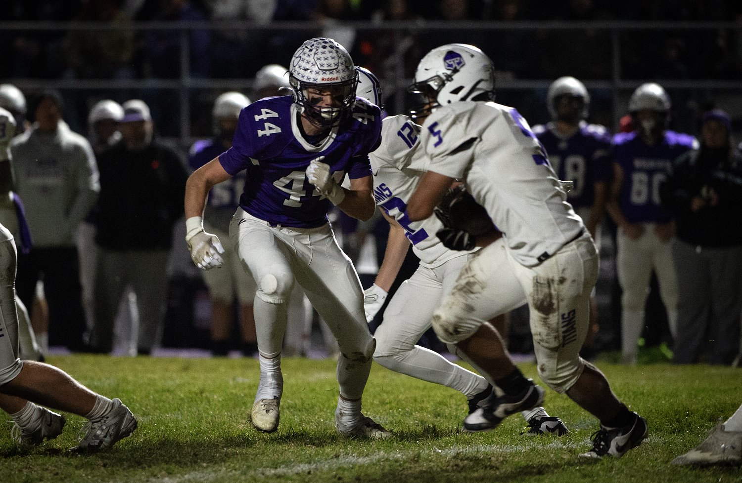 Wilmington’s Declan Moran eager to make his mark on Wildcats