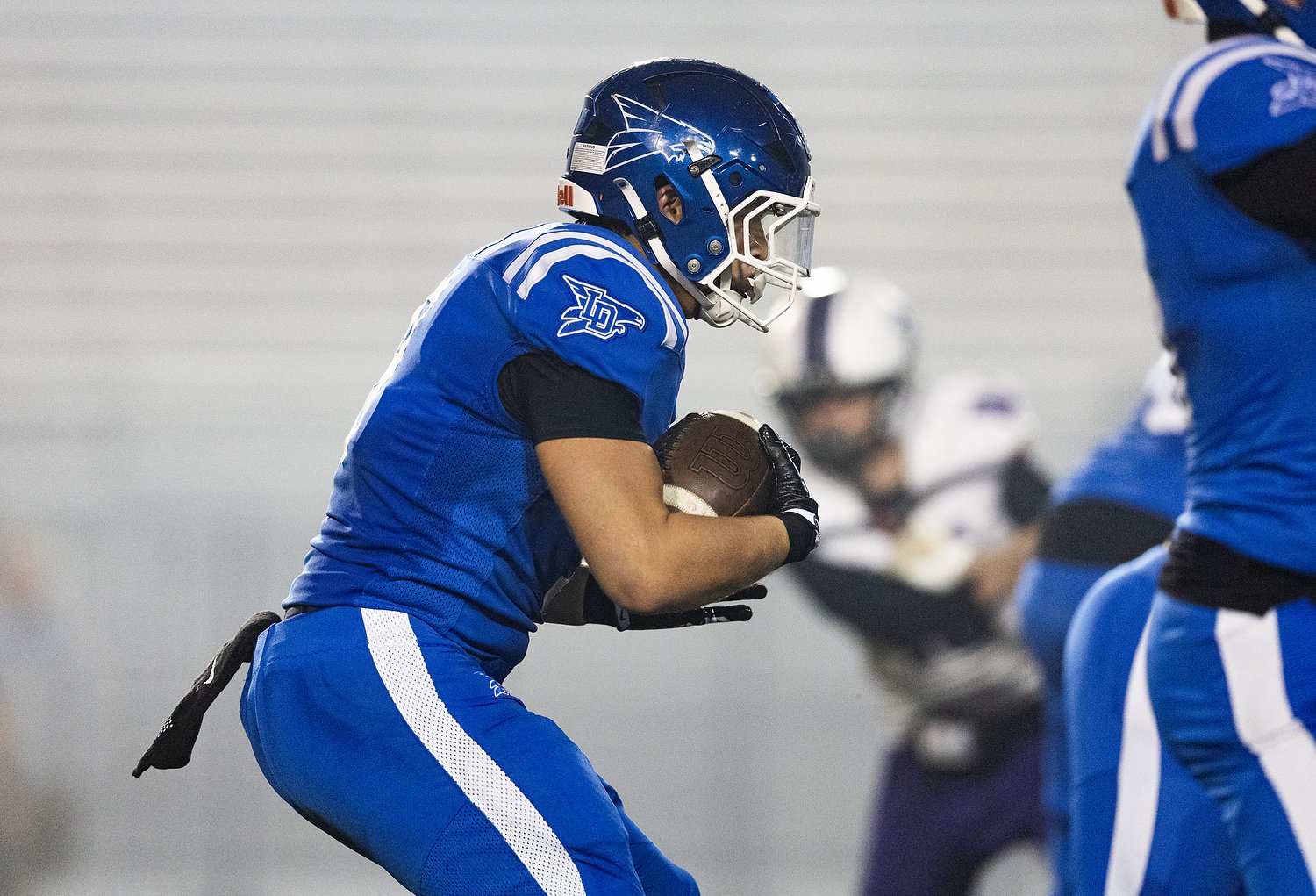 Connor Kreiser scores four touchdowns, leads Lower Dauphin over rival Hershey