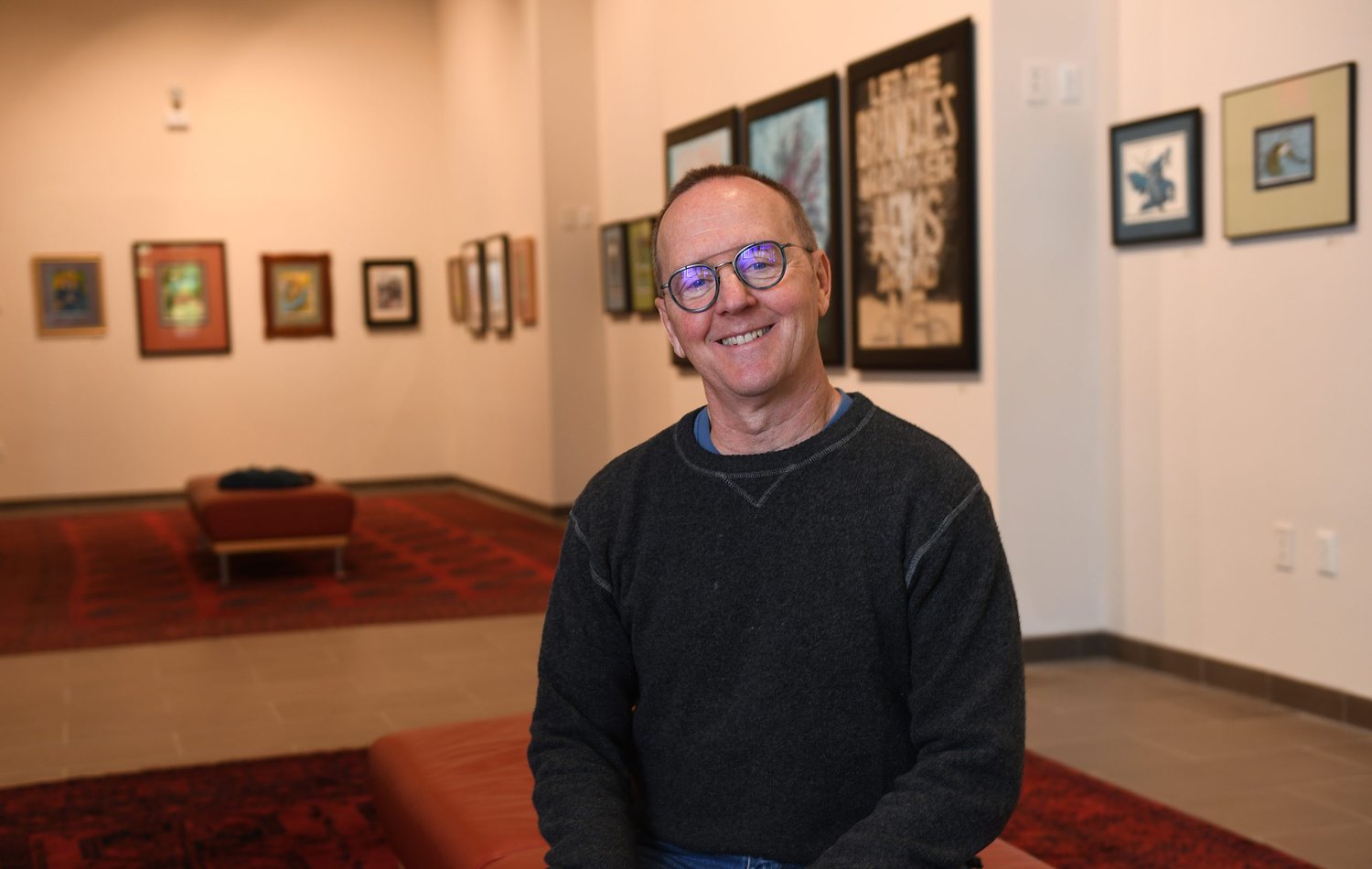 NMH art teacher responds to rise of AI in solo exhibit