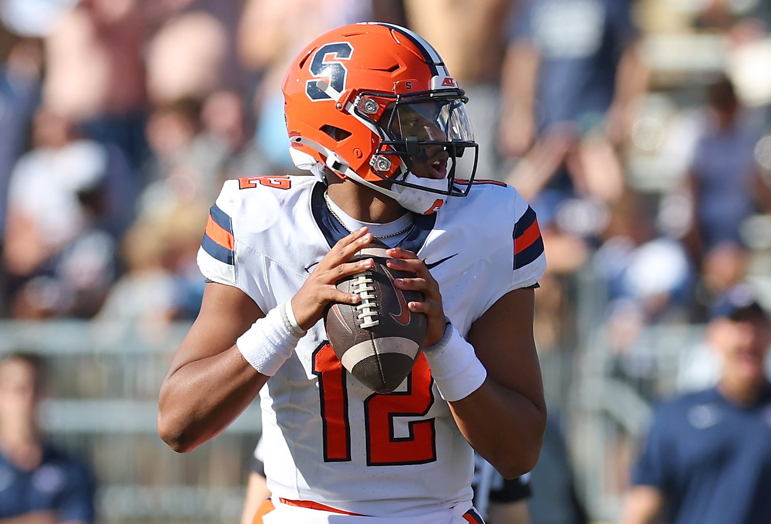 Syracuse quarterback ruled out for Louisville game
