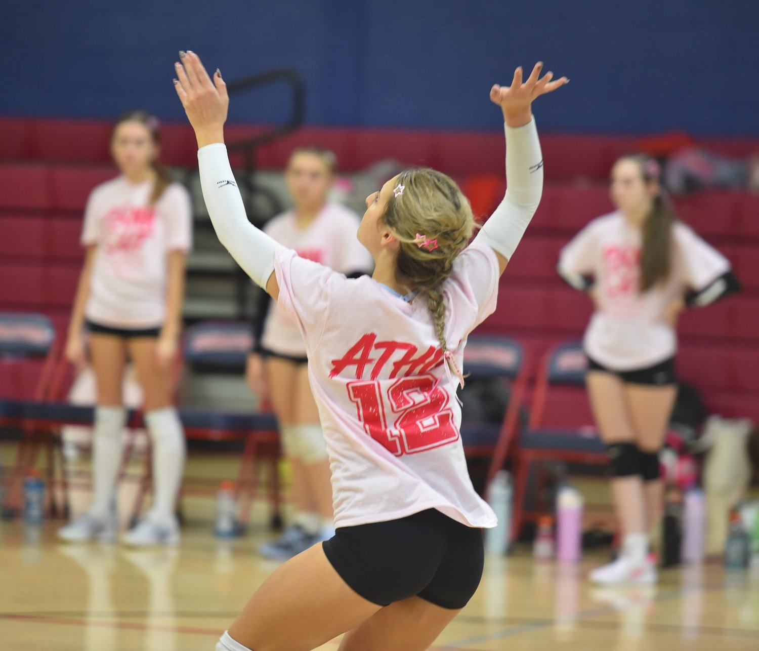 H.S. Roundup: Athol girls volleyball sweeps Mahar at Dig Pink Night