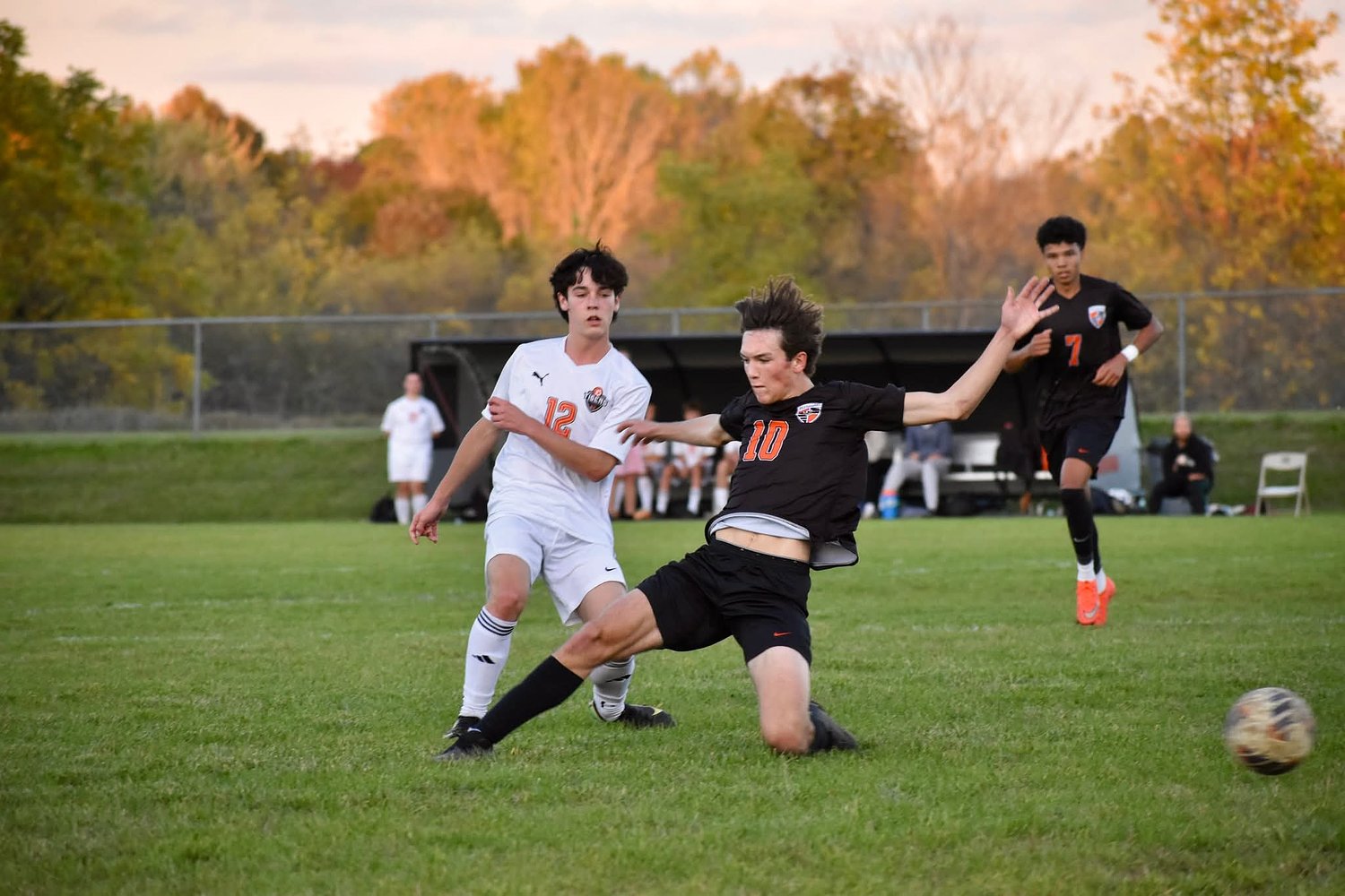 Flushing soccer fulfills regular-season goal with first FML title since 2023