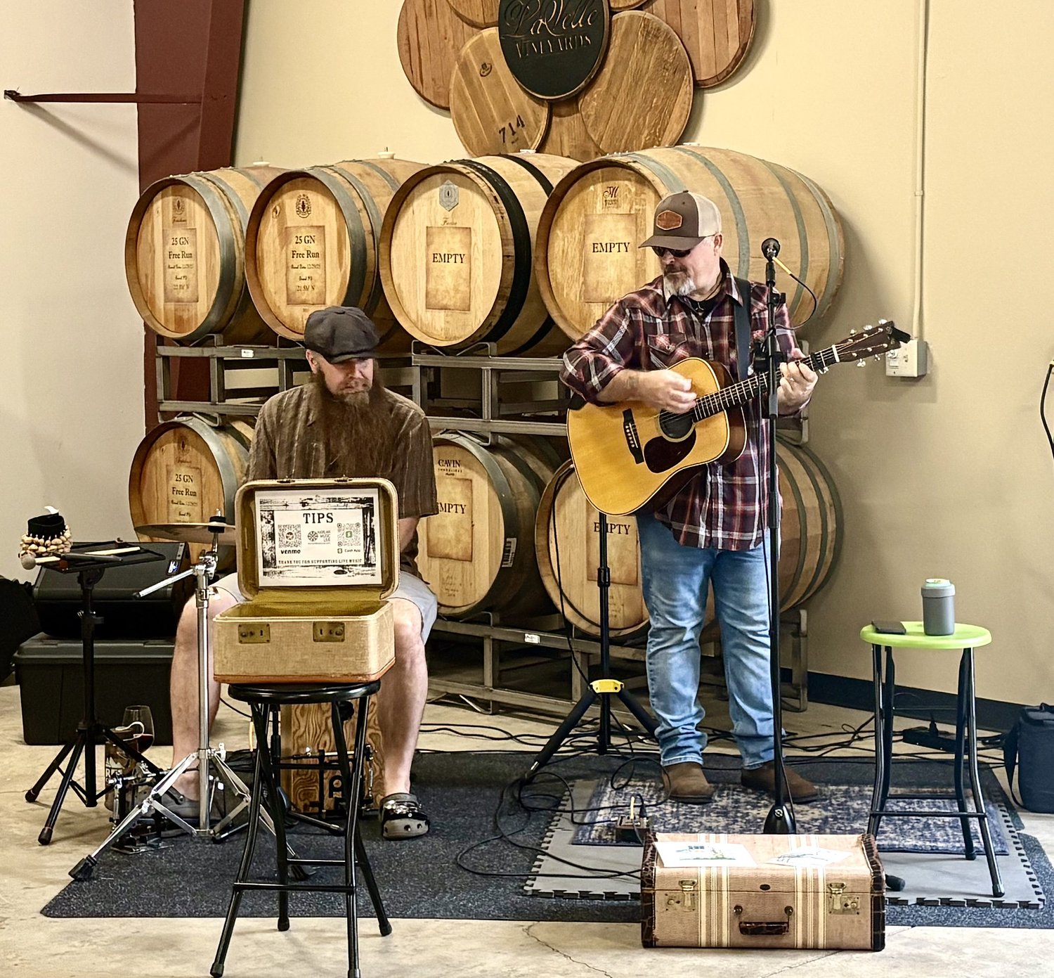 A day in the life: Harlan Rivers, musician and sound engineer