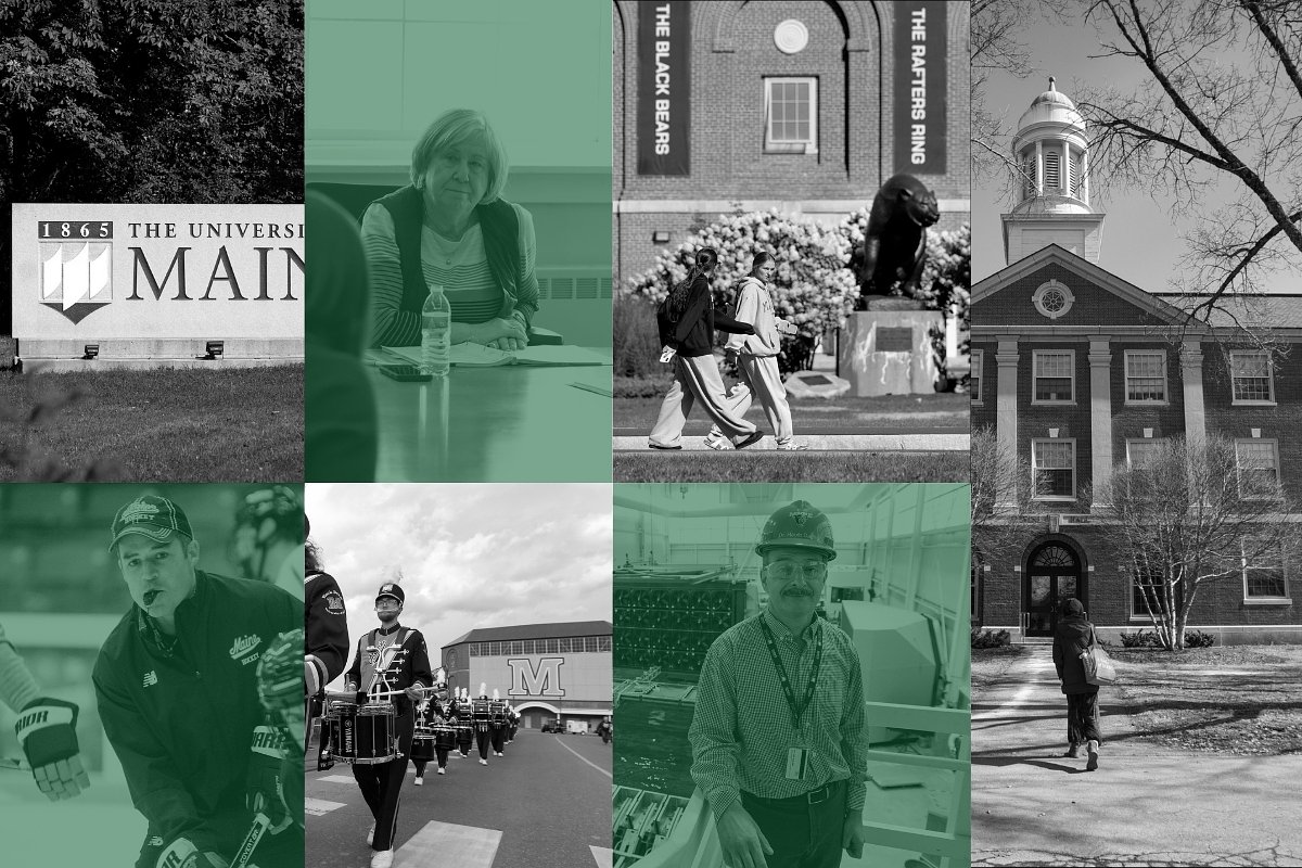 The highest-paid employees at the University of Maine