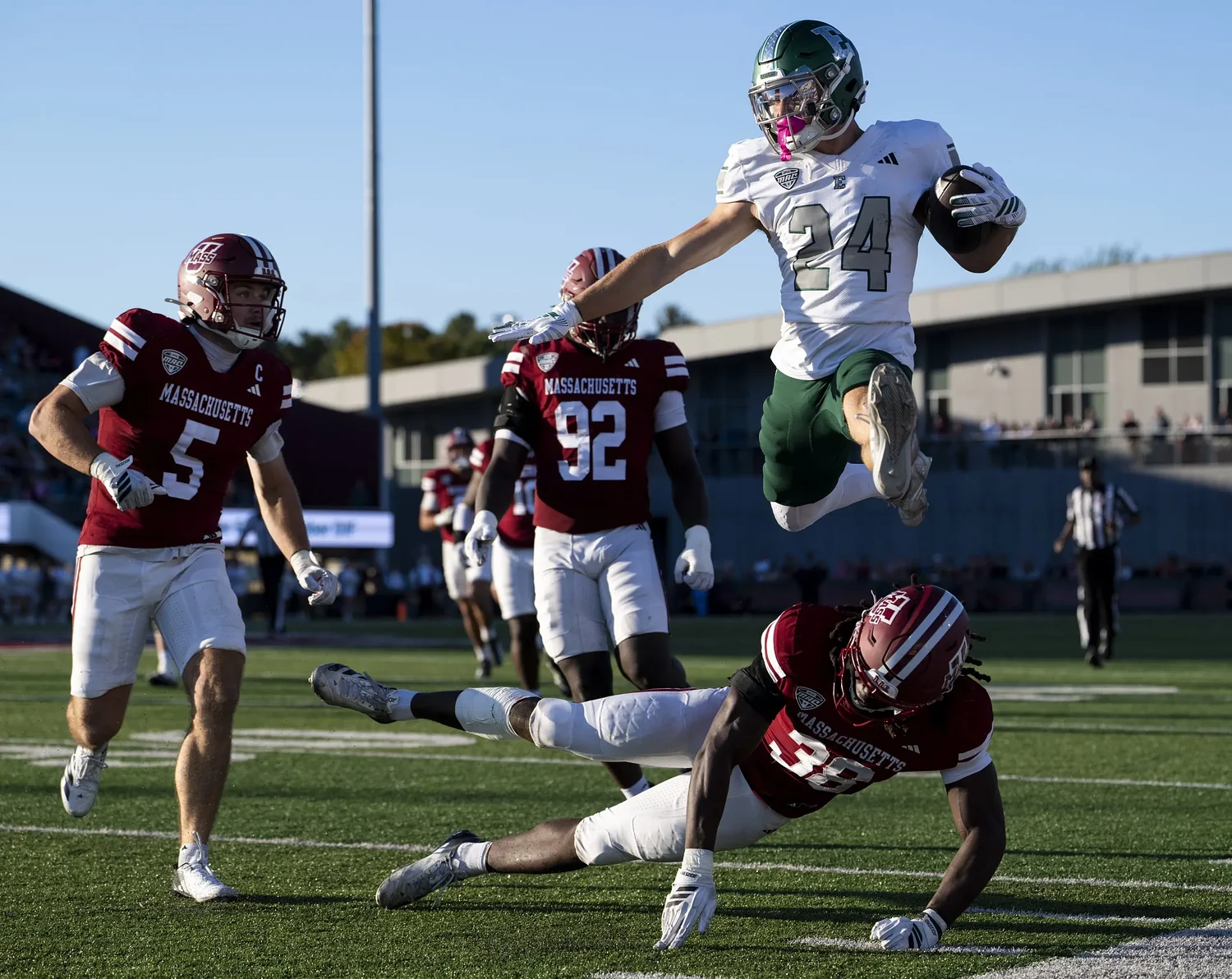 UMass football: Eastern Michigan sinks Minutemen in front of sellout crowd, 38-14