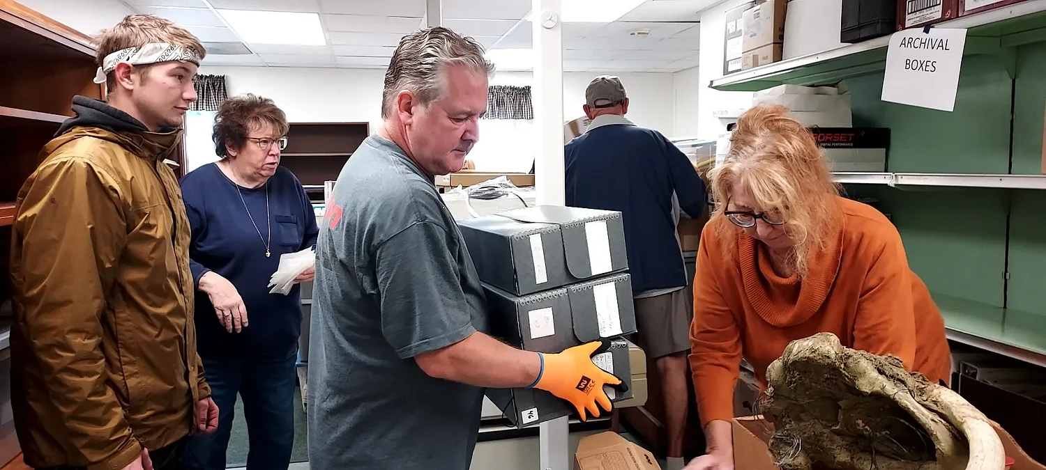 Photos: Jaffrey Historical Society moves into new facility